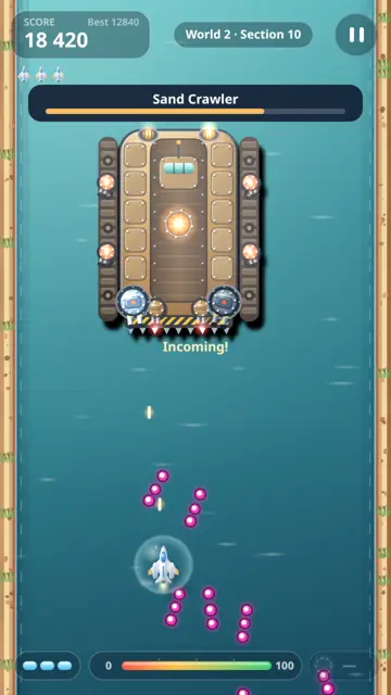 Pilot Donut: Boss battle