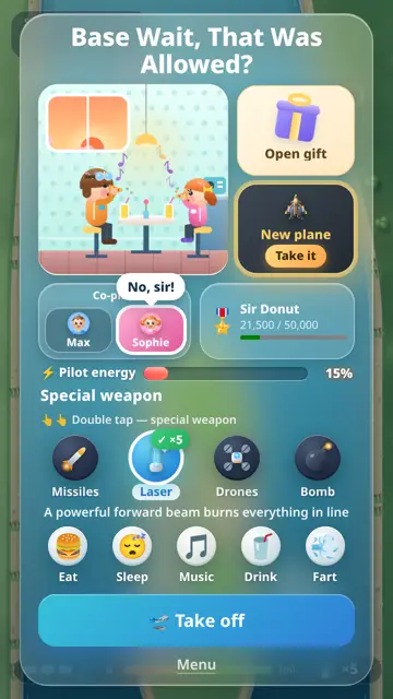 Pilot Donut: The base cafe